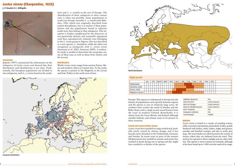 Atlas of the European Dragonflies and Damselflies